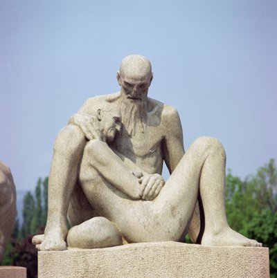 Old Age by Gustav Vigeland